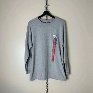 Vintage NASCAR Dale Earnhardt Jr Long  Sleeve T-shirt Large